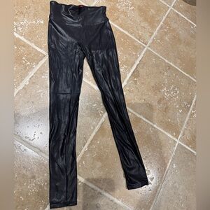 SPANX Black Leggings